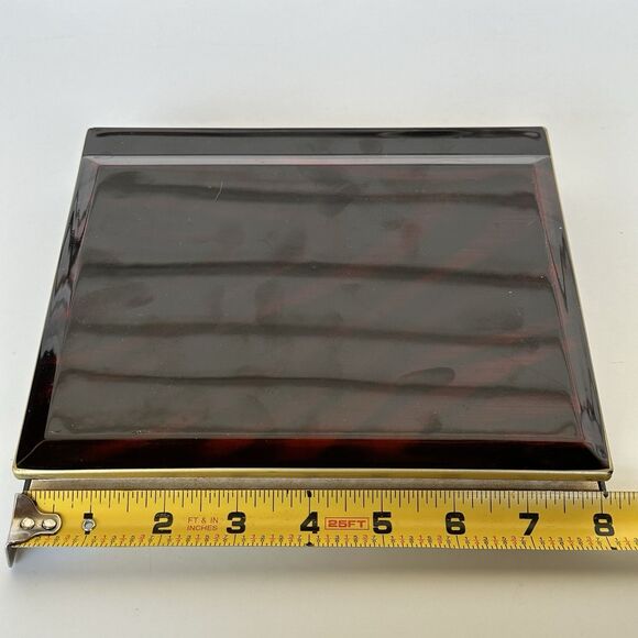 Vintage Otagiri Limited Edition Photo Album Holds 3.5" x 5" Japan Woodgrain - Picture 7 of 16